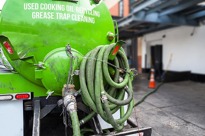 employees at Grease Trap Cleaning of El Cerrito